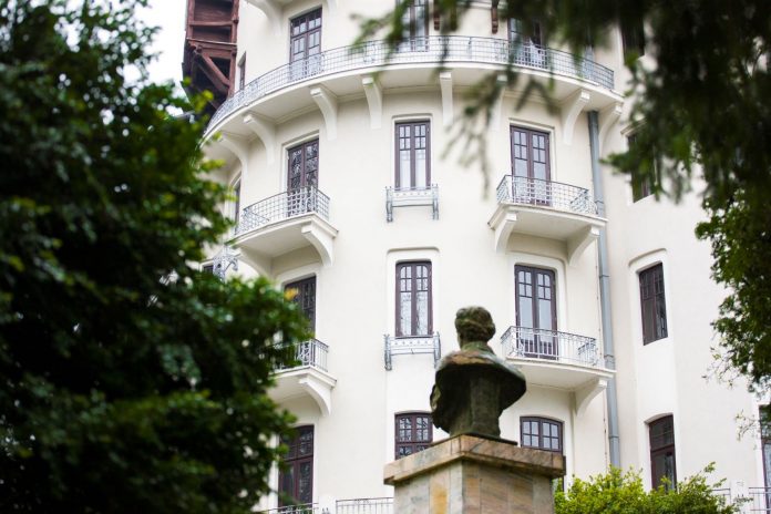 Hotel Palace. Credit Andrei Mărgulescu