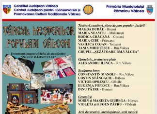Week-end plin de evenimente: spectacole cu artiști de top, târg de meșteri populari și festival gastronomic în centrul orașului cu ocazia Zilelor Râmnicului