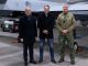 Ilie Bolojan la Baza Aeriană 71 „General Emanoil Ionescu” de la Câmpia Turzii