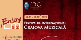 Săptămână aniversară la Filarmonica „Oltenia”: Beethoven și colinde – două moduri de a celebra