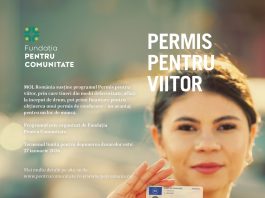 Permis pentru viitor – o șansă acordată tinerilor din medii defavorizate