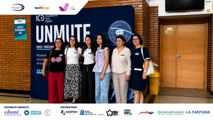 32 de școli implicate în Incubatorul Civic Digital au devenit oficial Școli Democratice