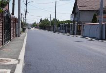 A fost asfaltat și ultimul tronson al străzii Gorjului, din municipiul Craiova