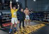 Bodescu Becali Gabriel a obținut o victorie rapidă la Cobzaru Fight Championship