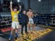 Bodescu Becali Gabriel a obținut o victorie rapidă la Cobzaru Fight Championship