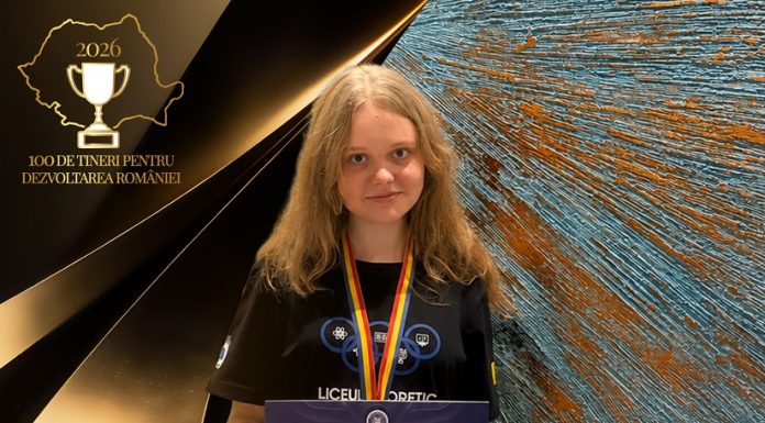 Craioveanca Carina Viespescu în „100 de tineri pentru dezvoltarea României”