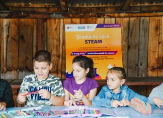 Fundația Comunitară Vâlcea lansează patru Școli de Vară STEAM gratuite pentru copii, în județele Vâlcea, Gorj și Argeș