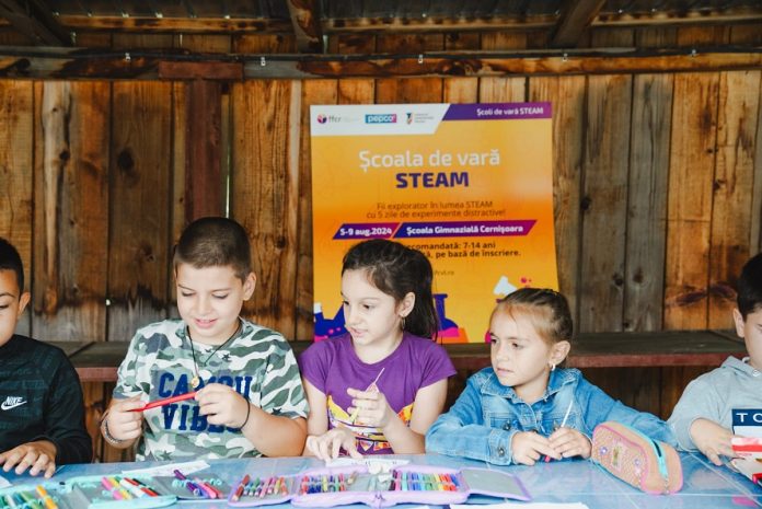 Fundația Comunitară Vâlcea lansează patru Școli de Vară STEAM gratuite pentru copii