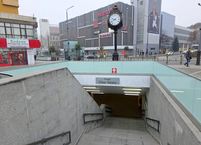 La Râmnicu Vâlcea, Pasajul pietonal „Dinu Săraru” va fi inaugurat oficial prin dezvelirea unei efigii comemorative