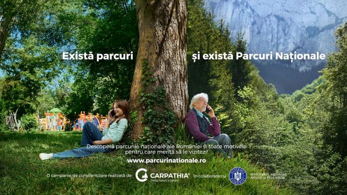 Parcurile Naționale ale României promovate printr-o campanie de comunicare
