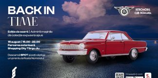 AstroShow 2026 și o expoziție de mașini retro la Shopping City Târgu Jiu