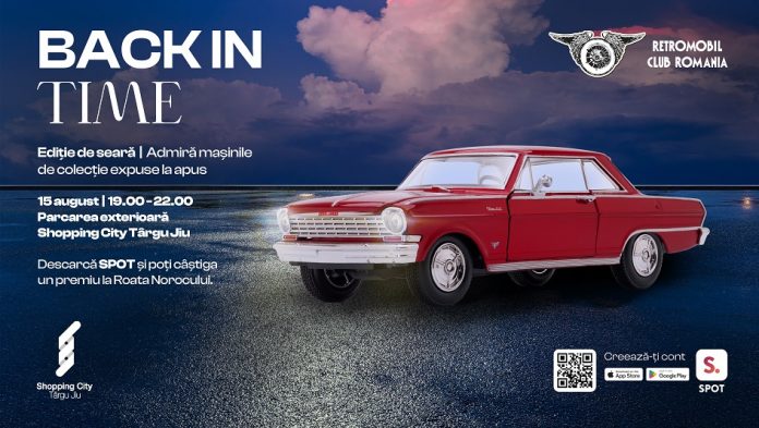 AstroShow 2026 si o expozitie de masini retro la Shopping City Targu Jiu