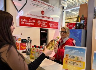 Auchan a depășit pragul de 2 milioane de litri de ulei alimentar uzat colectați pentru reciclare