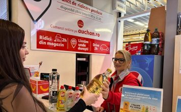 Auchan a depășit pragul de 2 milioane de litri de ulei alimentar uzat colectați pentru reciclare