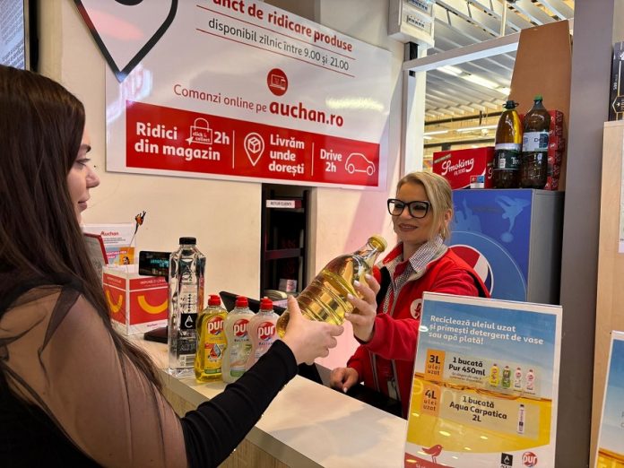 Auchan - Program colectare ulei