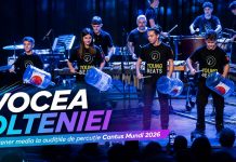 Cantus Mundi organizează audiții pentru ateliere gratuite de percuție dedicate copiilor și adolescenților