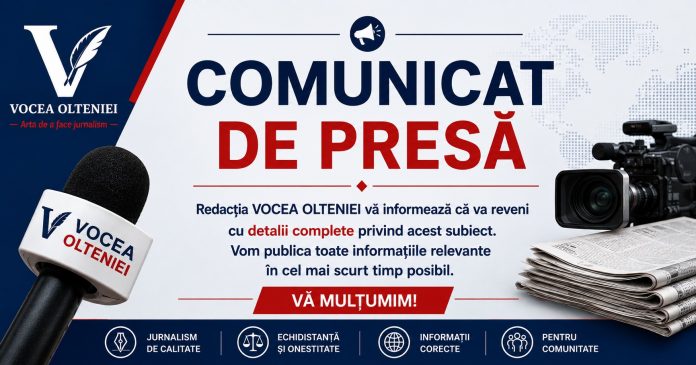 Comunicat Vocea Olteniei DIGI eSIM