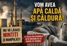 Consiliul Județean Vâlcea: Vom avea apă caldă și căldură!