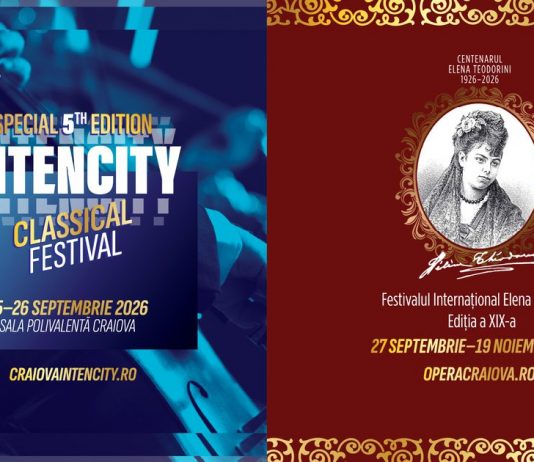 Craiova, între clasic și contemporan: IntenCity Classical Edition și Festivalul Internațional Elena Teodorini, în această toamnă