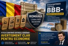 Fitch păstrează România în categoria recomandată investițiilor. Nicușor Dan: „În ciuda zgomotului politic, România funcționează”