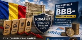 Fitch păstrează România în categoria recomandată investițiilor. Nicușor Dan: „În ciuda zgomotului politic, România funcționează”