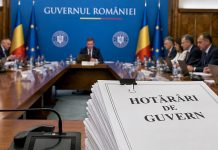 Guvernul a aprobat 27 de hotărâri. Investiții de 5,3 miliarde de lei în tehnologie, măsuri pentru CFR, agricultură și PNRR