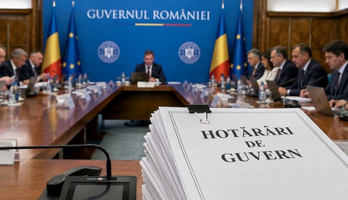 Guvernul a aprobat 27 de hotărâri