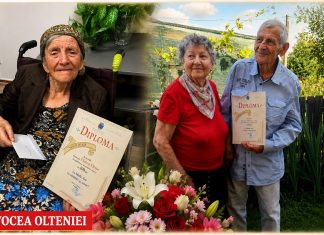 Râmnicu Vâlcea, orașul centenarilor: încă doi vârstnici au fost sărbătoriți la împlinirea a 100 de ani