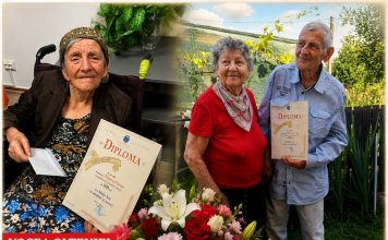 Râmnicu Vâlcea, orașul centenarilor: încă doi vârstnici au fost sărbătoriți la împlinirea a 100 de ani