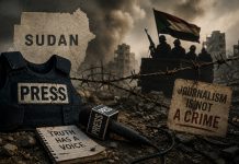 Jurnaliști răpiți și amenințați cu moartea în Sudan. Libertatea presei, victimă a unui război fără reguli