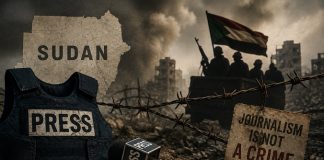 Jurnaliști răpiți și amenințați cu moartea în Sudan. Libertatea presei, victimă a unui război fără reguli