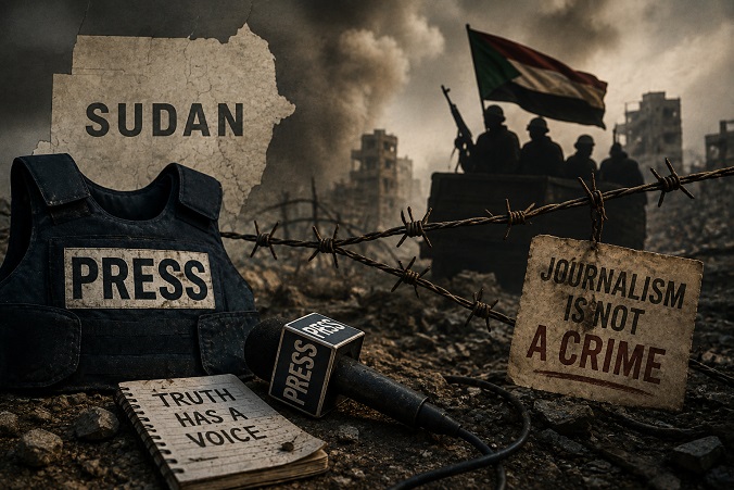 Jurnaliști răpiți și amenințați cu moartea în Sudan