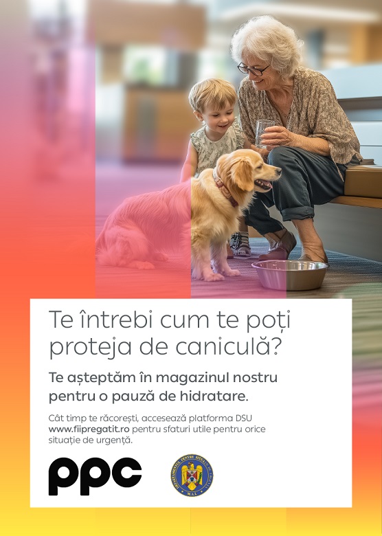 Magazine PPC - puncte adapostire canicula