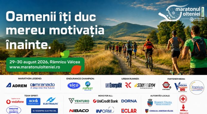 Peste 700 de sportivi, așteptați la Maratonul Olteniei. Râmnicu Vâlcea găzduiește ediția a XIV-a