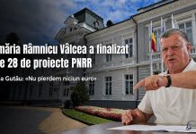Primăria Râmnicu Vâlcea a finalizat cele 28 de proiecte PNRR. Mircia Gutău: „Nu pierdem niciun euro”