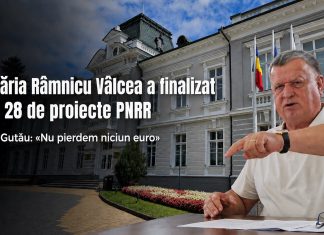 Primăria Râmnicu Vâlcea a finalizat cele 28 de proiecte PNRR. Mircia Gutău: „Nu pierdem niciun euro”
