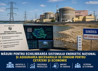 Măsuri pentru echilibrarea sistemului energetic național