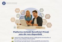 Aplicația pentru achizițiile beneficiarilor privați, din nou funcțională după atacul cibernetic