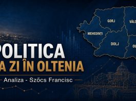 Politica la zi în Oltenia: PSD păstrează administrația, AUR adună votul de revoltă, iar PNL caută breșe