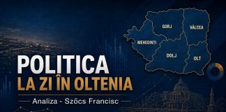 Politica la zi în Oltenia: PSD păstrează administrația, AUR adună votul de revoltă, iar PNL caută breșe