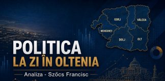 Politica la zi în Oltenia: PSD păstrează administrația, AUR adună votul de revoltă, iar PNL caută breșe