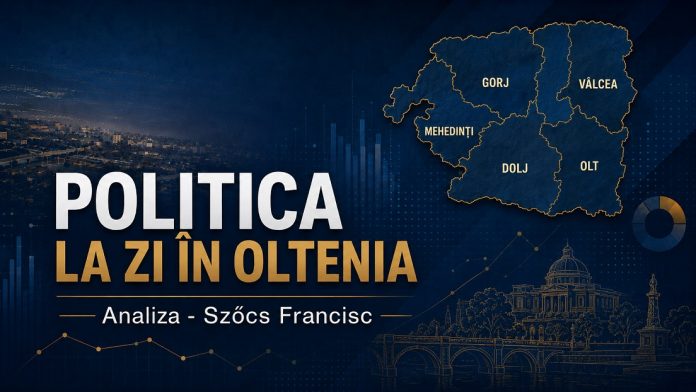 Politica la zi in Oltenia Szocs Francisc