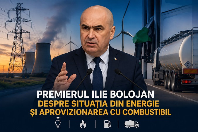 Premierul Ilie Bolojan despre situatia din energie si aprovizionarea cu combustibil