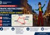 Trafic restricționat în centrul Craiovei pentru Festivalul „Puppets Occupy Street”. Străzi închise pe 25 august și 1 septembrie