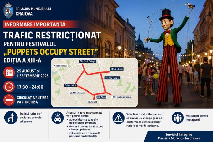 Puppets Occupy Street