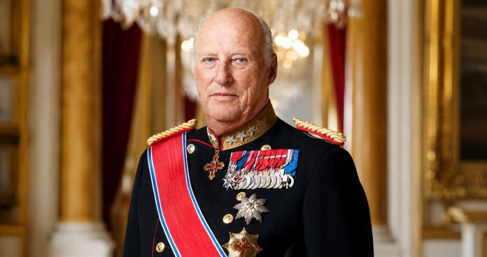 Regele Harald al V-lea