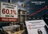 România a trecut linia roșie a datoriei: 60,1% din PIB. Legea blochează creșterea cheltuielilor cu salariile și asistența socială