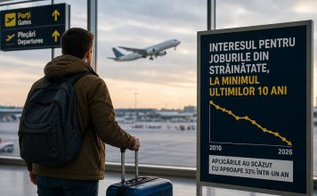Românii se întorc spre piața muncii din țară. Interesul pentru joburile din străinătate, la minimul ultimilor 10 ani