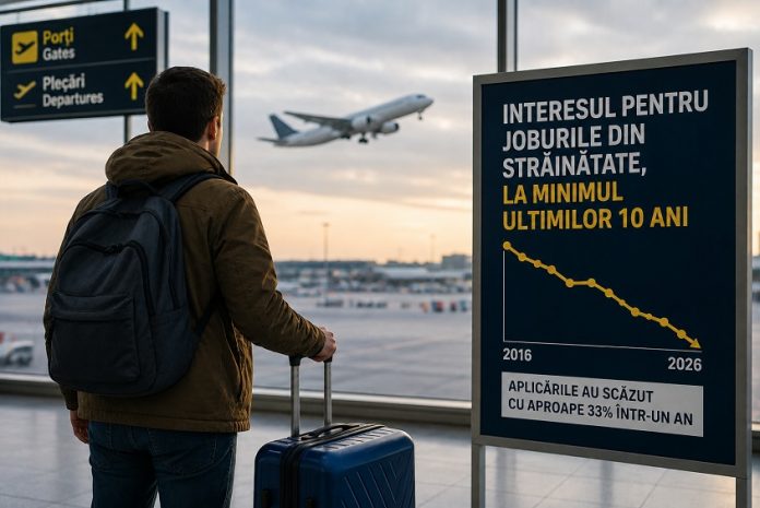 Românii se întorc spre piața muncii din țară