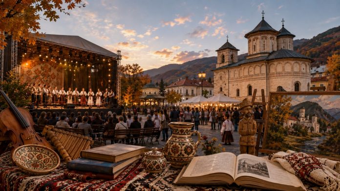 Septembrie cultural în Vâlcea